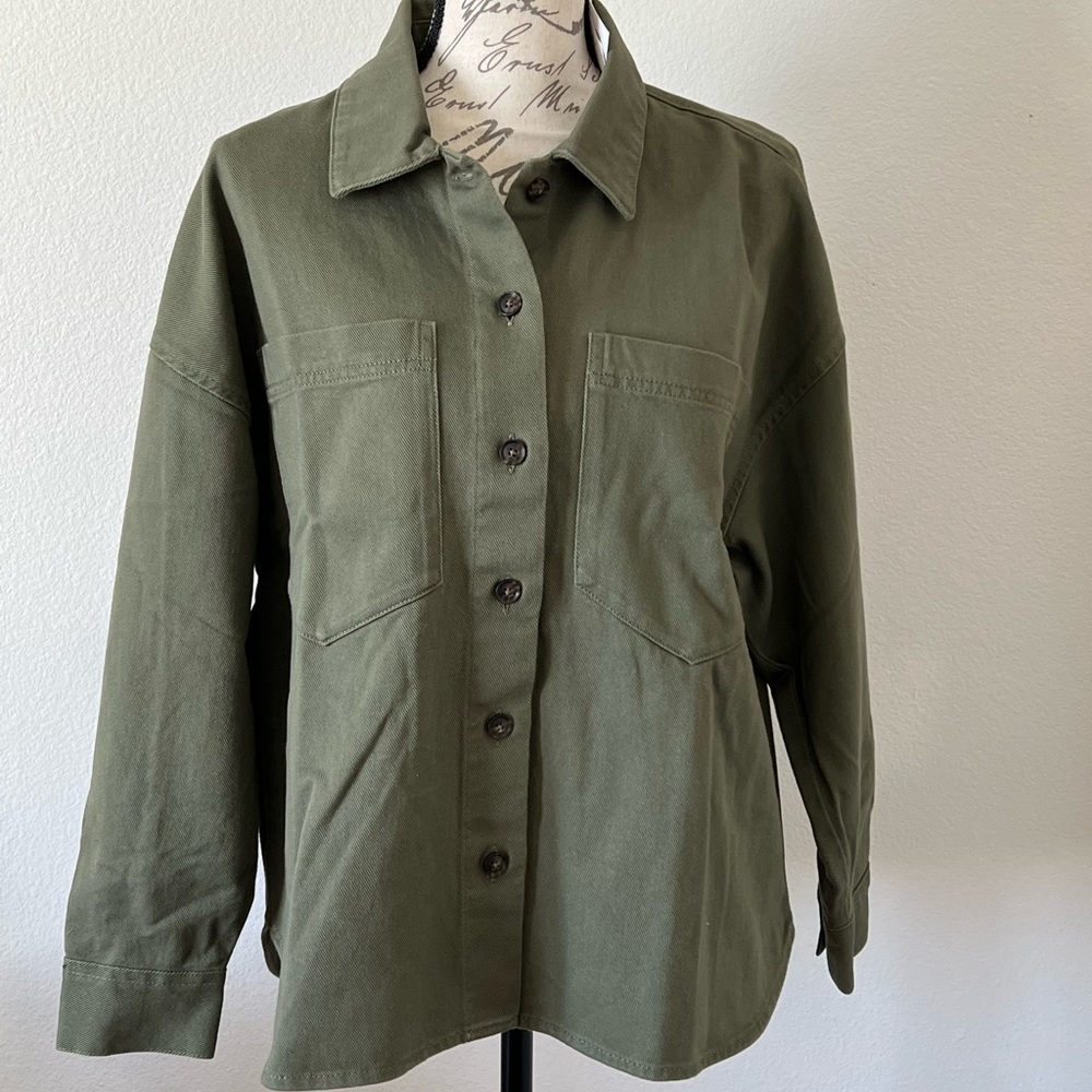 Banana Republic Shirt Jacket